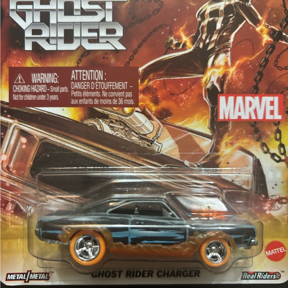 Marvel Ghost Rider (Charger).            007 NO TIME TO DIE